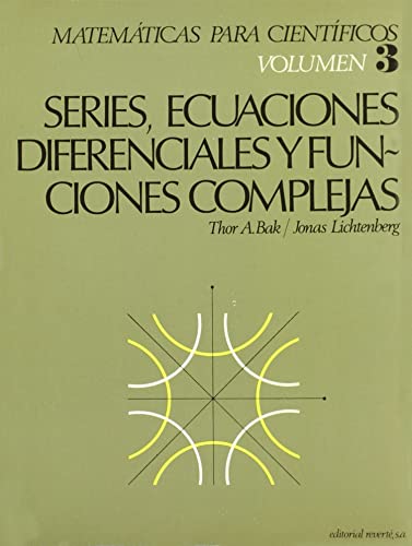 9788429150131: Matemticas para cientficos. Series, ecuaciones diferenciales y funciones complejas (3)