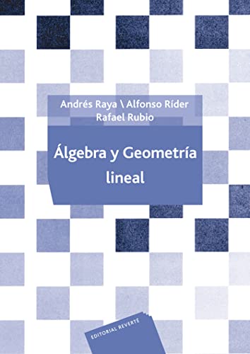 9788429150384: lgebra y geometra lineal (Spanish Edition)