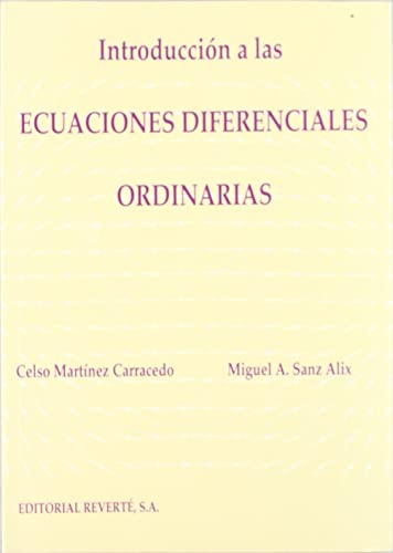 Imagen de archivo de Introduccion a las Ecuaciones Diferenciales Ordinarias a la venta por Librera 7 Colores