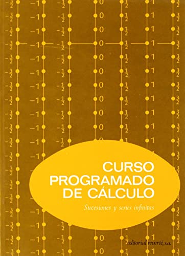 Stock image for Curso Progamado De Calculo for sale by Almacen de los Libros Olvidados