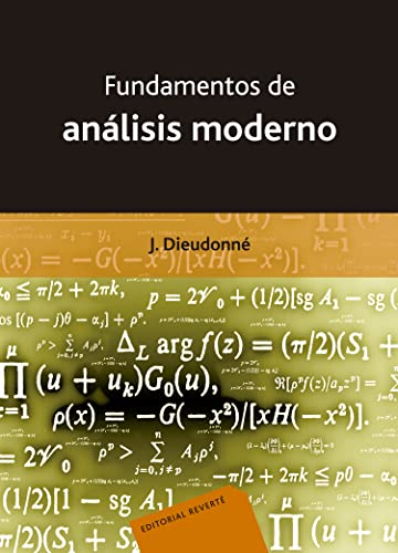 9788429150605: Fundamentos de anlisis moderno (Spanish Edition)