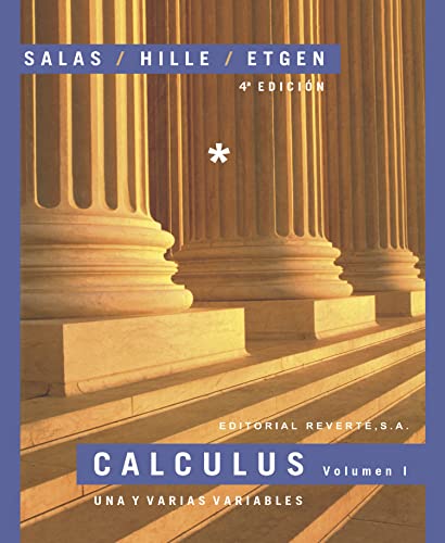 9788429151572: Calculus. Una y varias variables. Volumen I (Volumen I)