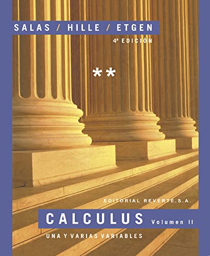 9788429151589: Calculus : una y varias variables II: Volumen II