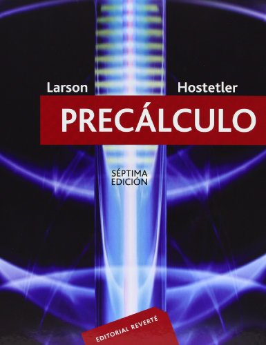 PrecÃ¡lculo (Spanish Edition) (9788429151695) by Larson, Ron