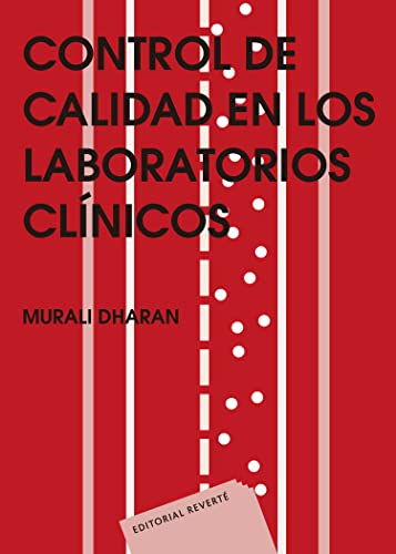 Stock image for CONTROL DE CALIDAD LABORATORIOS CLINICOS for sale by Hilando Libros