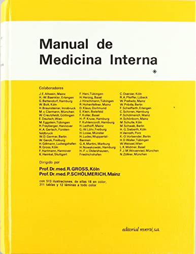 9788429155389: Manual de medicina interna. Volumen 1 (Vol.1) (SIN COLECCION)