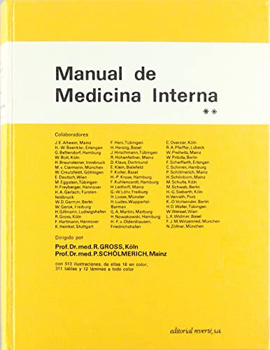 9788429155396: Manual de medicina interna. Volumen 2 (Vol.1) (SIN COLECCION)