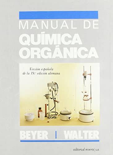 9788429170665: Manual de qumica orgnica