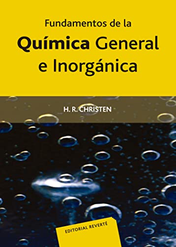 9788429171334: Fundamentos de la qumica general e inorgnica