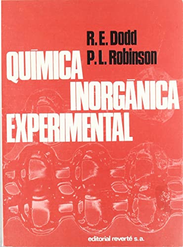 9788429171402: Qumica inorgnica experimental