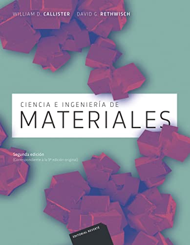 Beispielbild fr CIENCIA E INGENIERA DE MATERIALES (2ED) zum Verkauf von Antrtica