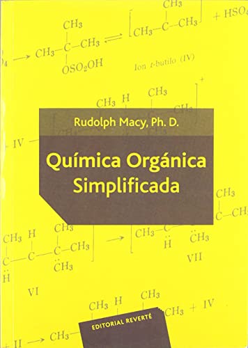 Imagen de archivo de QUIMICA ORGANICA SIMPLIFICADA a la venta por Hilando Libros