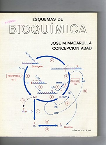 Imagen de archivo de esquemas de bioquimica macarulla a la venta por DMBeeBookstore