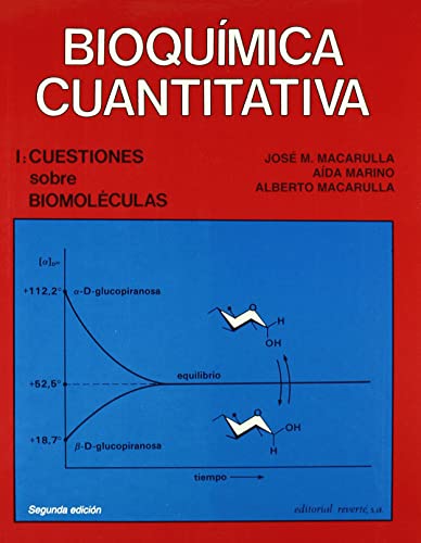 Imagen de archivo de BIOQUIMICA CUANTITATIVA I a la venta por Hilando Libros