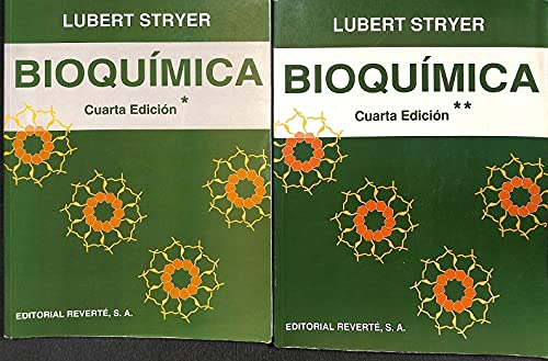 9788429174533: Bioquimica 2 vols. edicion 4