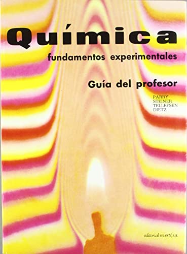 9788429174687: Qumica. Fundamentos experimentales. Gua del profesor