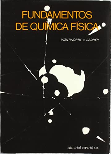 9788429175257: Fundamentos de qumica fsica (SIN COLECCION)