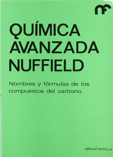 Stock image for NOMBRES Y FORMULAS DE COMPUESTOS DEL CARBONO for sale by Zilis Select Books
