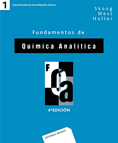 9788429175547: Fundamentos de qumica analtica. Volumen 1 (Vol.1)