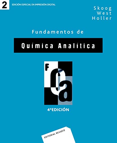 Beispielbild fr Fundamentos de Qumica Analtica. Versin Espaola por Vicente Verenguer Navarro. 4a. Edicion. Tomo Ii zum Verkauf von Hamelyn