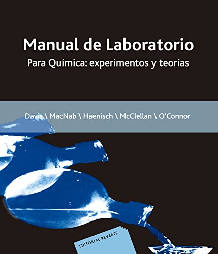Beispielbild fr MANUAL DE LABORATORIO PARA QUMICA EXPERIMENTOS Y TEORAS zum Verkauf von Zilis Select Books