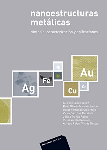 9788429179729: Nanoestructuras metlicas: sntesis, caracterizacin y aplicaciones