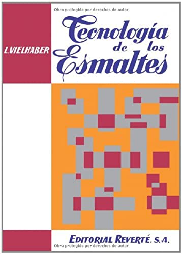 9788429179859: Tecnologa de los esmaltes (Spanish Edition)