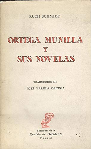 Imagen de archivo de Ortega y Munilla y sus novelas. Traduccin de J.Varela Ortega. a la venta por Librera y Editorial Renacimiento, S.A.