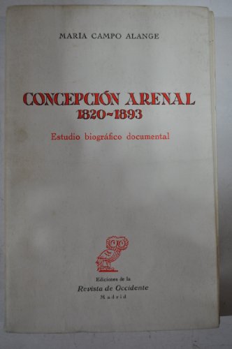 9788429292732: Concepcin arenal 1820-1893. estudio biografico documental.