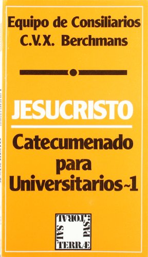 Imagen de archivo de Jesucristo: Catecumenado para Universitarios-1: 8 a la venta por Hamelyn