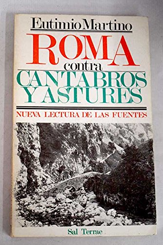 Imagen de archivo de Roma contra Cantabros y Astures a la venta por Hamelyn