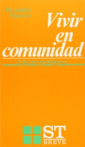 9788429306651: Vivir en comunidad: Aspectos psicolgicos