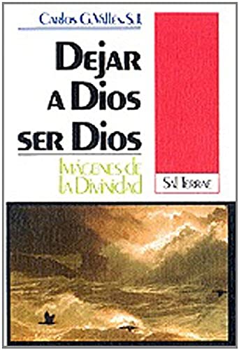 Stock image for Dejar a Dios ser Dios for sale by Libro Usado BM
