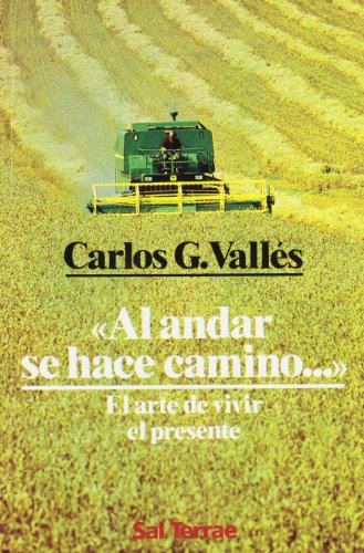 Stock image for Al andar se hace camino for sale by Hawking Books