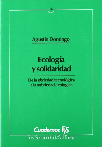 Beispielbild fr Ecologa y solidaridad zum Verkauf von Ammareal