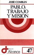 9788429311181: Pablo: trabajo y misin: 47 (Alcance)