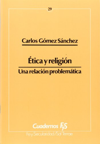 9788429311426: tica y religin: Una relacin problemtica: 29 (Cuadernos FyS)