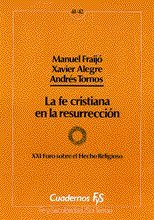 9788429312515: Fe Cristiana en La Resurreccion, La (Cuadernos FyS)