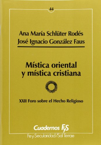 Stock image for Mstica oriental y mstica cristiana for sale by Iridium_Books