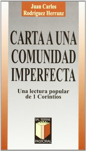 Stock image for Carta a una comunidad imperfecta for sale by LibroUsado GRAN VA