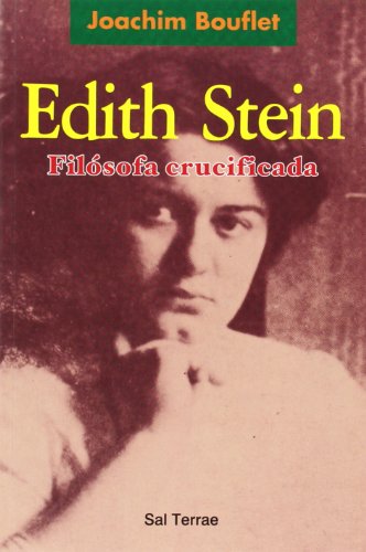 Beispielbild fr Edith Stein, Filsofa Crucificada: 79 zum Verkauf von Hamelyn