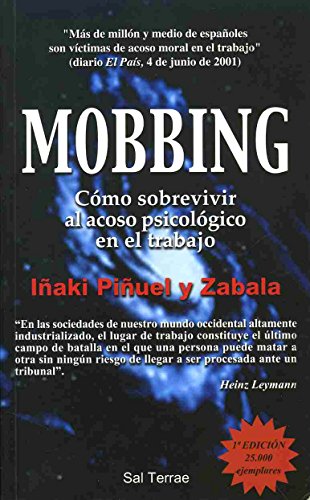 Stock image for Mobbing cmo sobrevivir al acoso psicolgico en el trabajo for sale by Librera Prez Galds