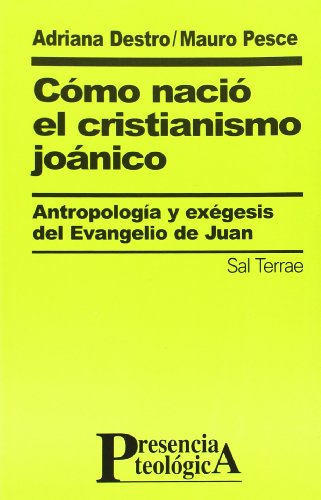 Stock image for Cmo naci el cristianismo jonico Destro, Adriana / Pesce, Mauro for sale by Iridium_Books