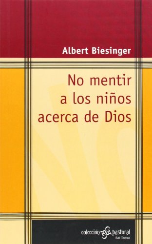 Stock image for No mentir a los nios acerca de Dios for sale by Librera Prez Galds