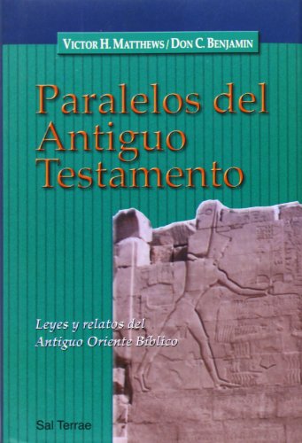 Stock image for PARALELOS ANTIGUO TESTAMENTO for sale by Iridium_Books