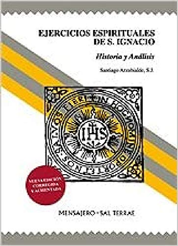 Stock image for Ejercicios espirituales de s. ignacio. historia y an for sale by Iridium_Books