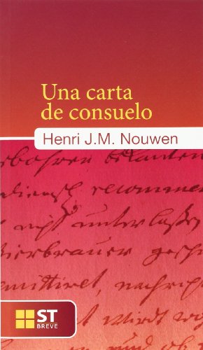 Carta de consuelo, Una (9788429318364) by Nouwen, Henri J. M.