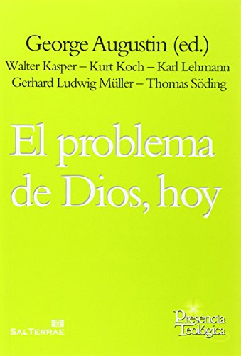 Imagen de archivo de 186 - EL PROBLEMA DE DIOS, HOY. a la venta por Zilis Select Books