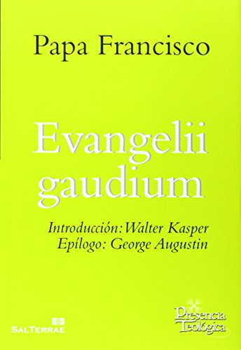 Imagen de archivo de EVANGELII GAUDIUM a la venta por KALAMO LIBROS, S.L.