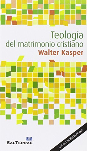 9788429322316: TEOLOGIA DEL MATRIMONIO CRISTIANO (ALCANCE)